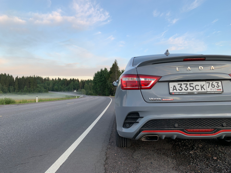 Illustration for article titled The 2019 Lada Vesta Sport Wants To Destroy The Russian Car Stereotypes